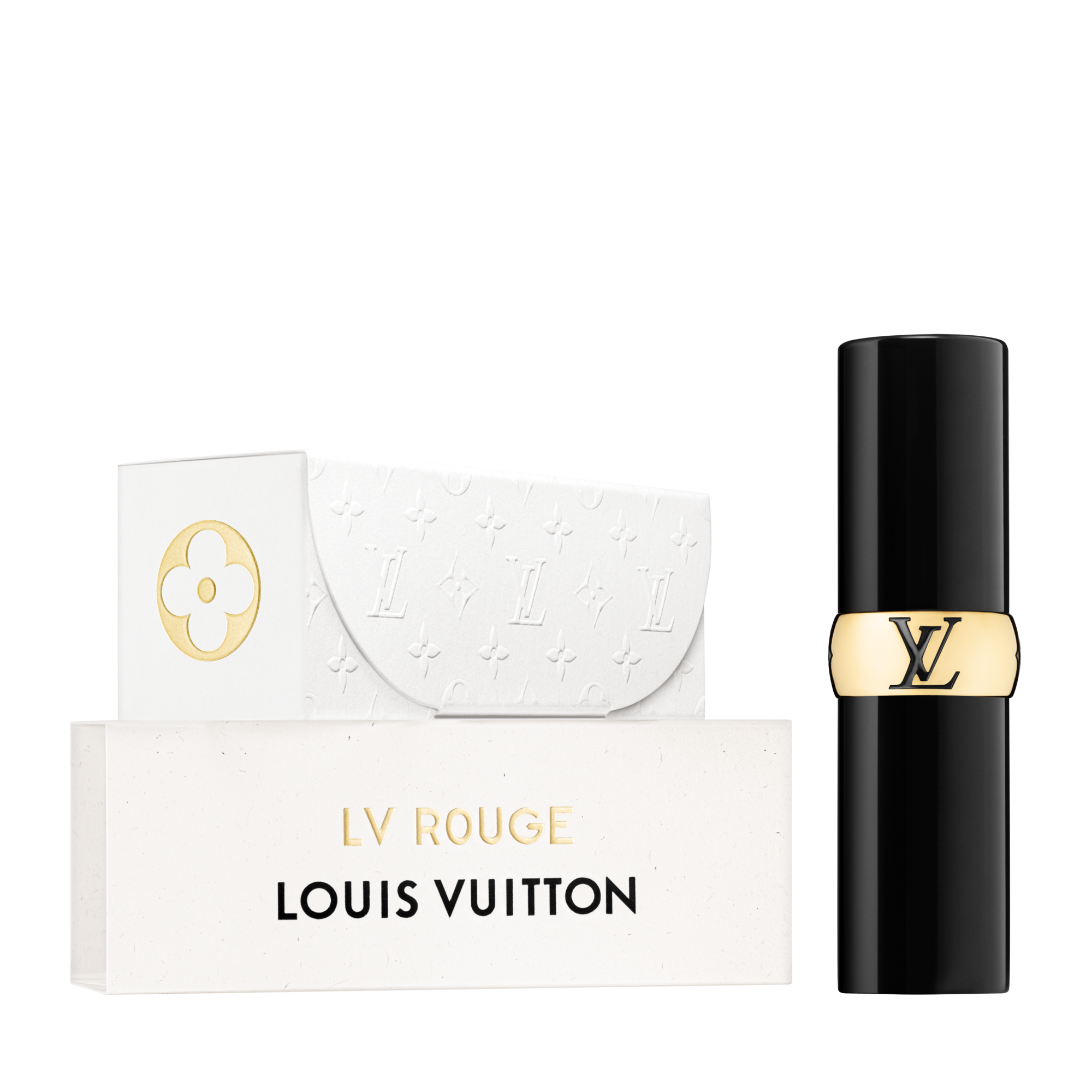 ルイヴィトン LV ルージュ - サテン リップスティック LOUIS VUITTON ルイ・ヴィトン リップスティック LV ルージュ